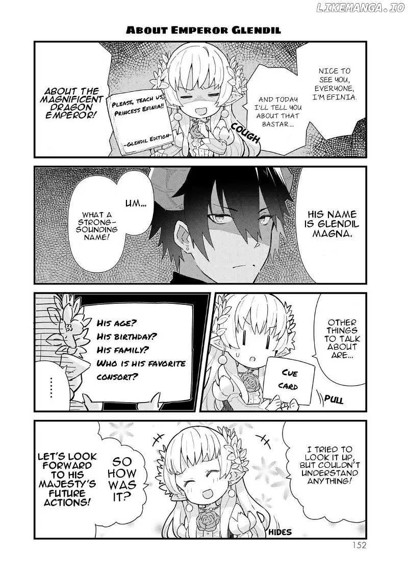 Reiketsu Ryuuou Heika no "Unmei no Tsugai" rashii Desu ga, Koukyuu ni Hikikomorou to Omoimasu Chapter 3.5 page 8