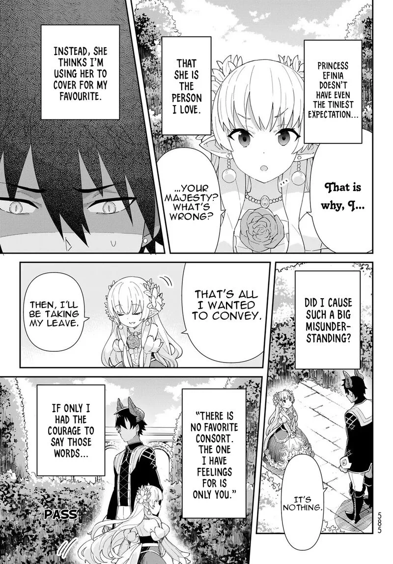 Reiketsu Ryuuou Heika no "Unmei no Tsugai" rashii Desu ga, Koukyuu ni Hikikomorou to Omoimasu Chapter 4.1 page 29