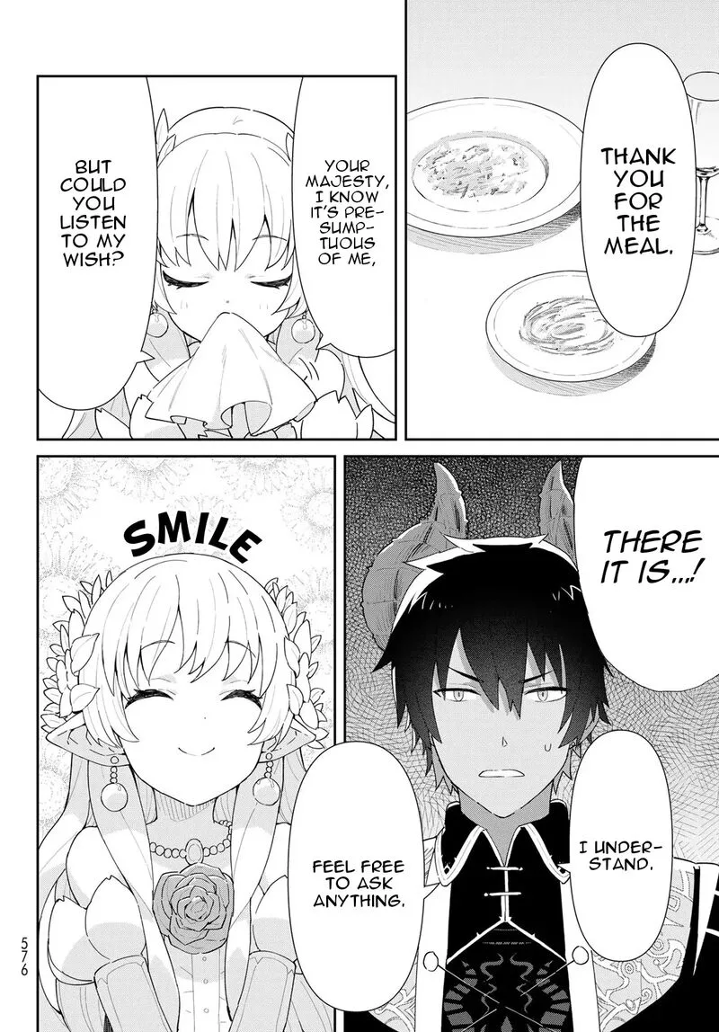 Reiketsu Ryuuou Heika no "Unmei no Tsugai" rashii Desu ga, Koukyuu ni Hikikomorou to Omoimasu Chapter 4.1 page 20