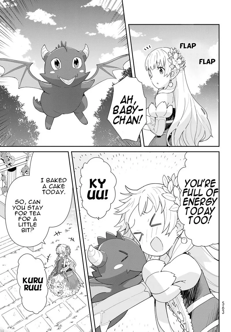 Reiketsu Ryuuou Heika no "Unmei no Tsugai" rashii Desu ga, Koukyuu ni Hikikomorou to Omoimasu Chapter 4.1 page 7