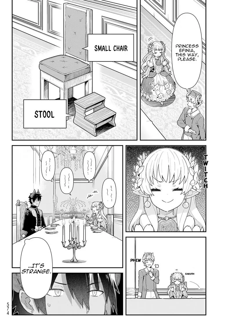 Reiketsu Ryuuou Heika no "Unmei no Tsugai" rashii Desu ga, Koukyuu ni Hikikomorou to Omoimasu Chapter 4.1 page 18