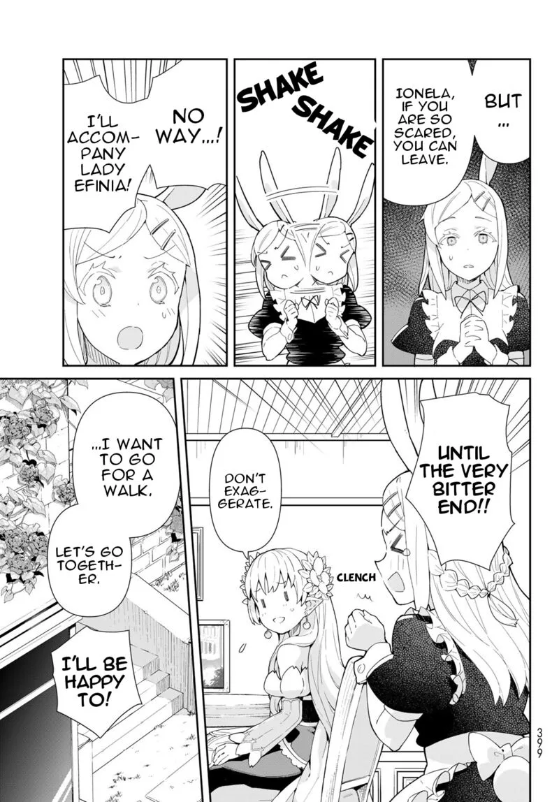 Reiketsu Ryuuou Heika no "Unmei no Tsugai" rashii Desu ga, Koukyuu ni Hikikomorou to Omoimasu Chapter 4.2 page 23
