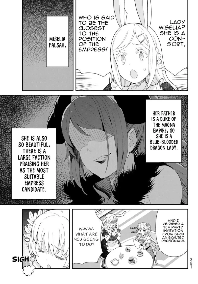 Reiketsu Ryuuou Heika no "Unmei no Tsugai" rashii Desu ga, Koukyuu ni Hikikomorou to Omoimasu Chapter 4.2 page 5