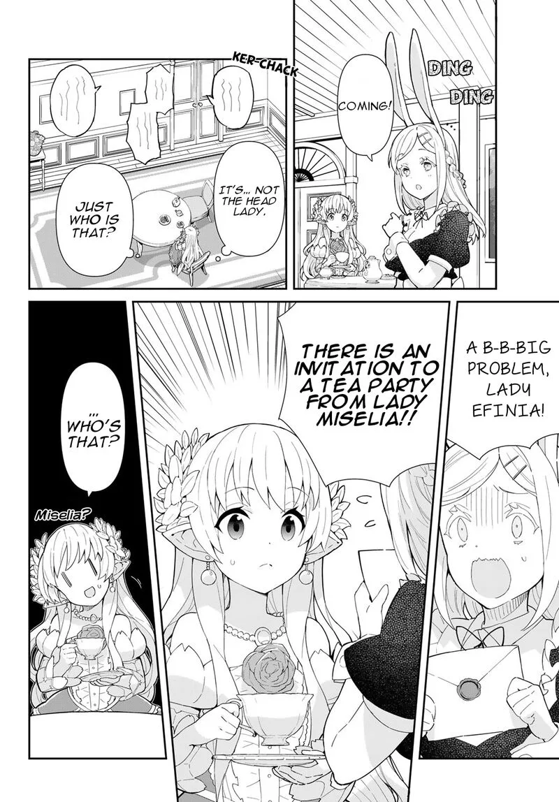 Reiketsu Ryuuou Heika no "Unmei no Tsugai" rashii Desu ga, Koukyuu ni Hikikomorou to Omoimasu Chapter 4.2 page 4