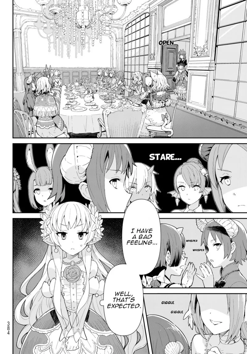 Reiketsu Ryuuou Heika no "Unmei no Tsugai" rashii Desu ga, Koukyuu ni Hikikomorou to Omoimasu Chapter 4.2 page 8