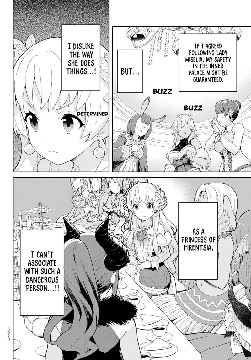 Reiketsu Ryuuou Heika no "Unmei no Tsugai" rashii Desu ga, Koukyuu ni Hikikomorou to Omoimasu Chapter 4.2 page 20
