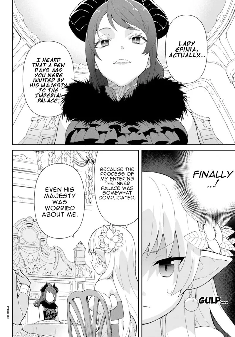 Reiketsu Ryuuou Heika no "Unmei no Tsugai" rashii Desu ga, Koukyuu ni Hikikomorou to Omoimasu Chapter 4.2 page 12