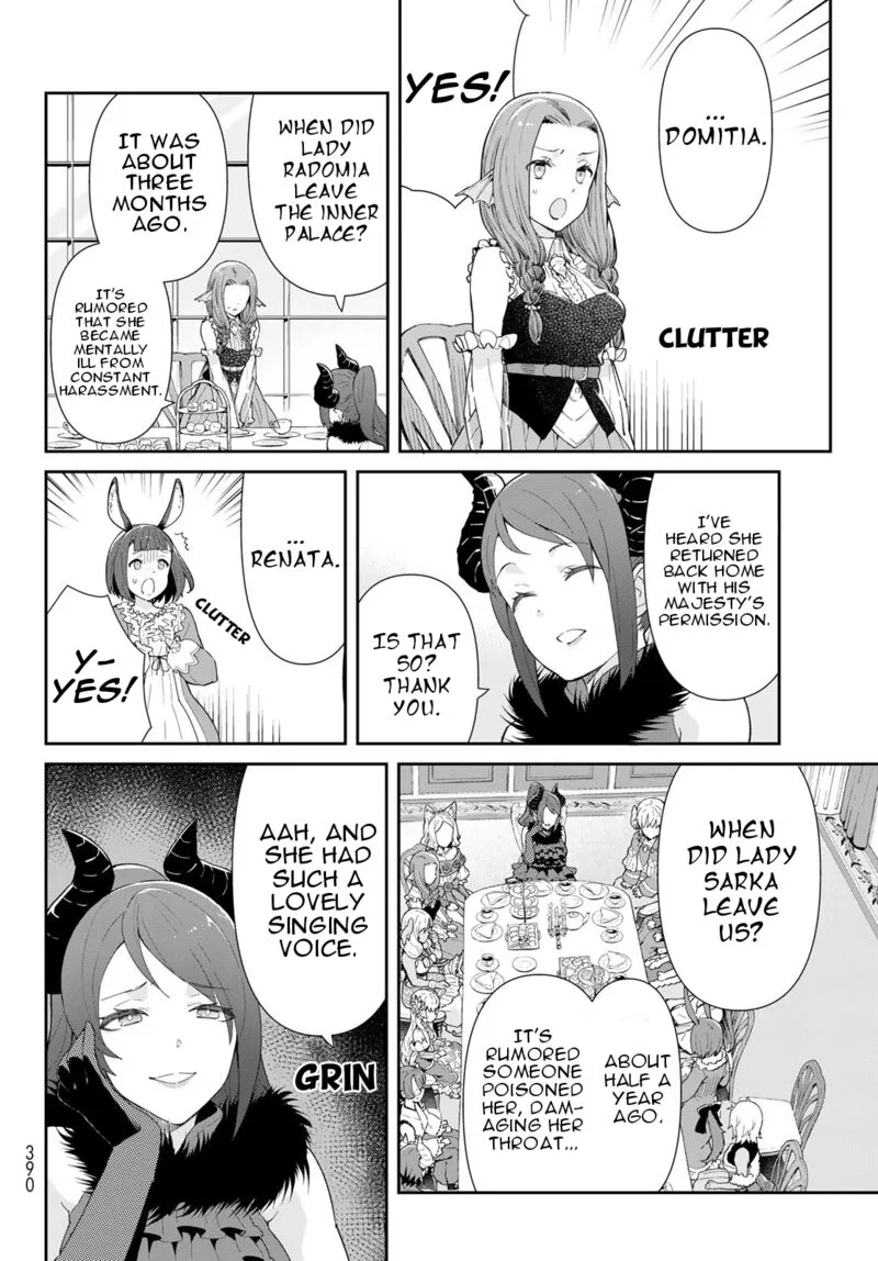 Reiketsu Ryuuou Heika no "Unmei no Tsugai" rashii Desu ga, Koukyuu ni Hikikomorou to Omoimasu Chapter 4.2 page 14