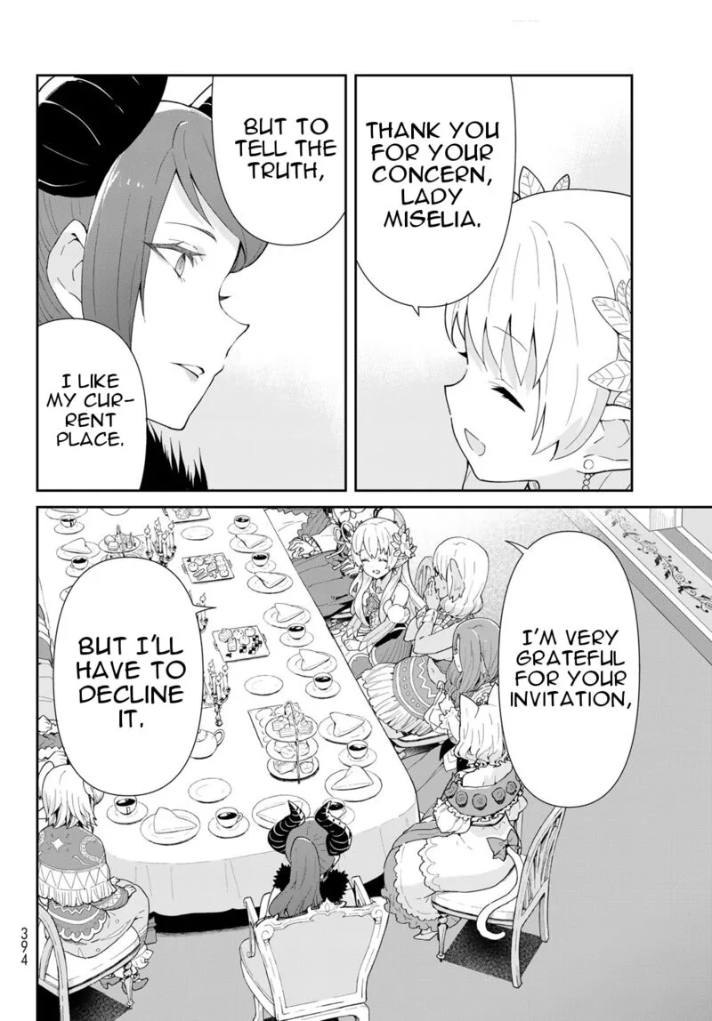 Reiketsu Ryuuou Heika no "Unmei no Tsugai" rashii Desu ga, Koukyuu ni Hikikomorou to Omoimasu Chapter 4.2 page 18