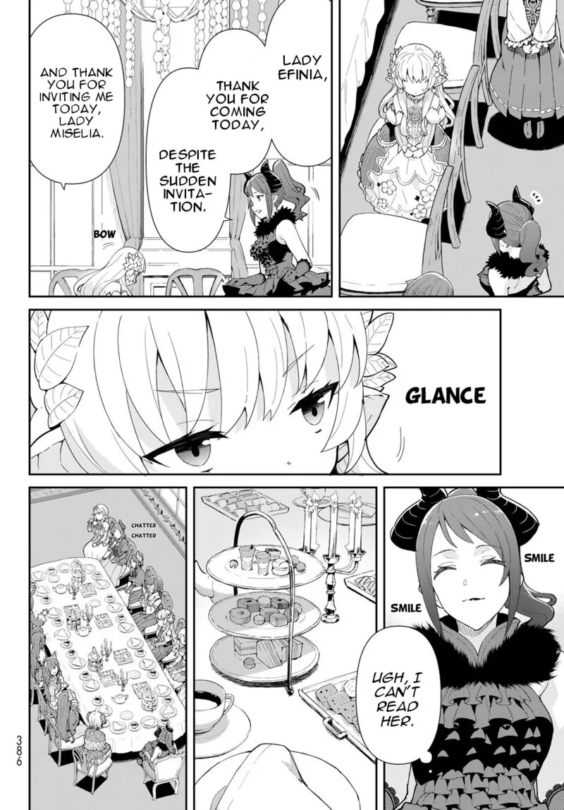 Reiketsu Ryuuou Heika no "Unmei no Tsugai" rashii Desu ga, Koukyuu ni Hikikomorou to Omoimasu Chapter 4.2 page 10