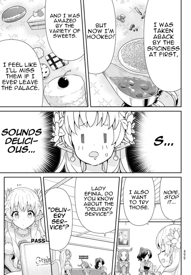 Reiketsu Ryuuou Heika no "Unmei no Tsugai" rashii Desu ga, Koukyuu ni Hikikomorou to Omoimasu Chapter 5.1 page 6