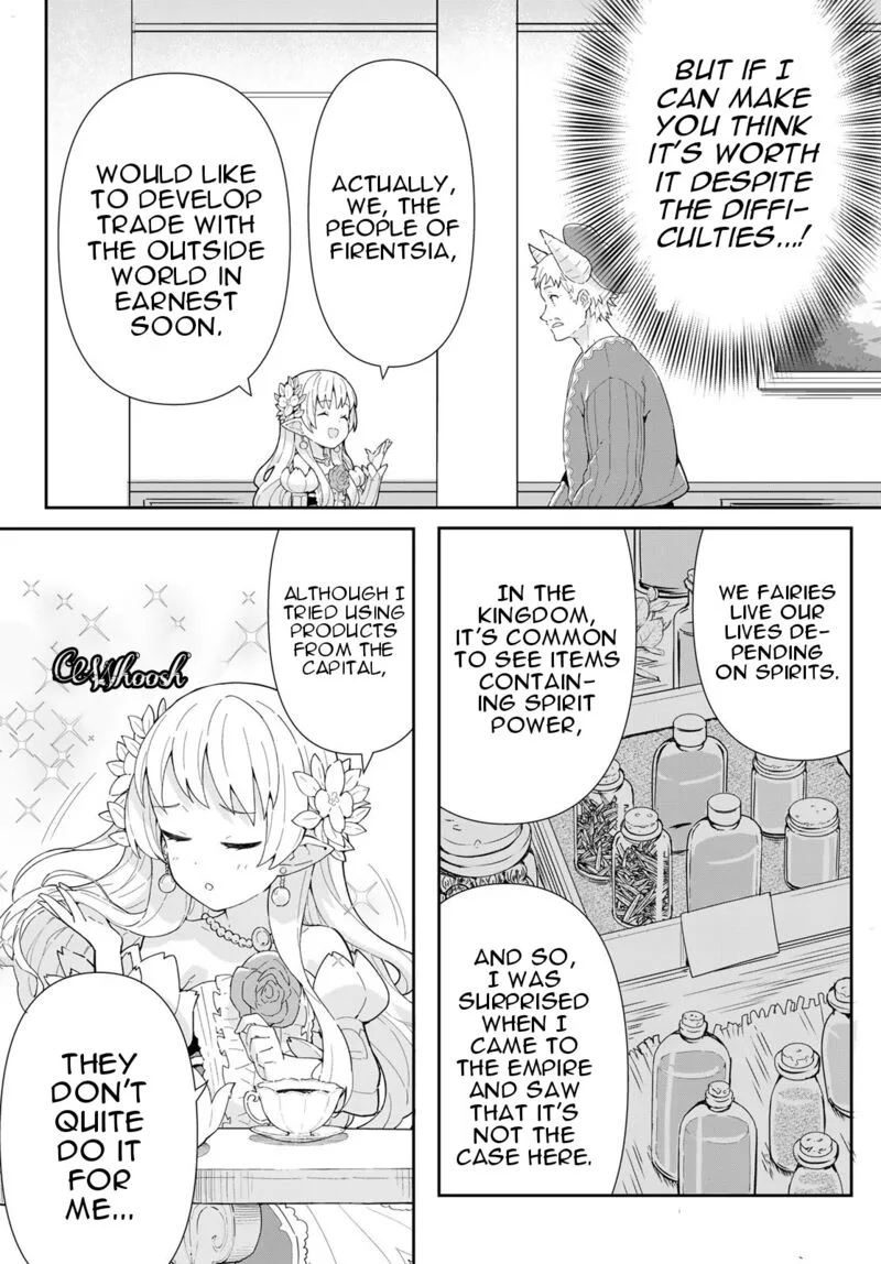 Reiketsu Ryuuou Heika no "Unmei no Tsugai" rashii Desu ga, Koukyuu ni Hikikomorou to Omoimasu Chapter 5.1 page 23