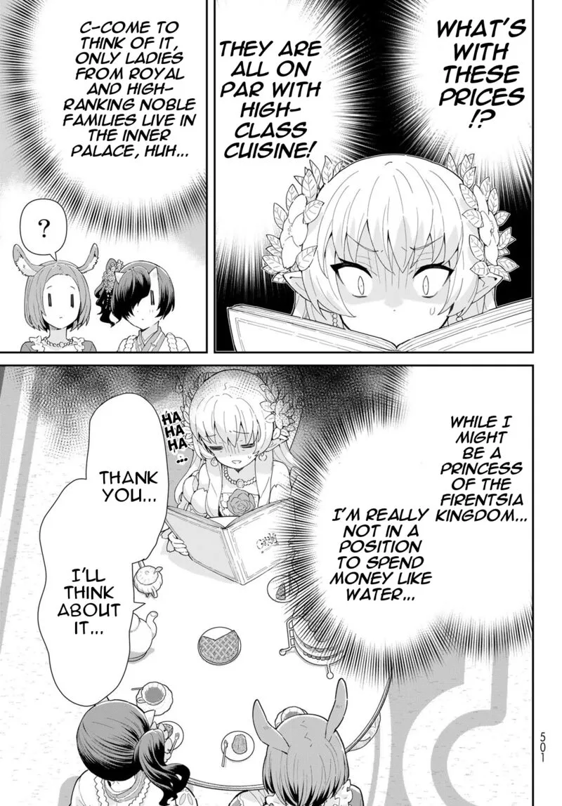 Reiketsu Ryuuou Heika no "Unmei no Tsugai" rashii Desu ga, Koukyuu ni Hikikomorou to Omoimasu Chapter 5.1 page 8