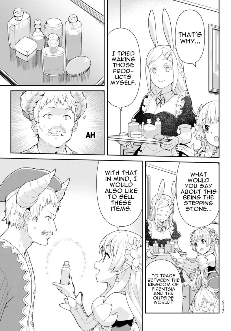 Reiketsu Ryuuou Heika no "Unmei no Tsugai" rashii Desu ga, Koukyuu ni Hikikomorou to Omoimasu Chapter 5.1 page 24