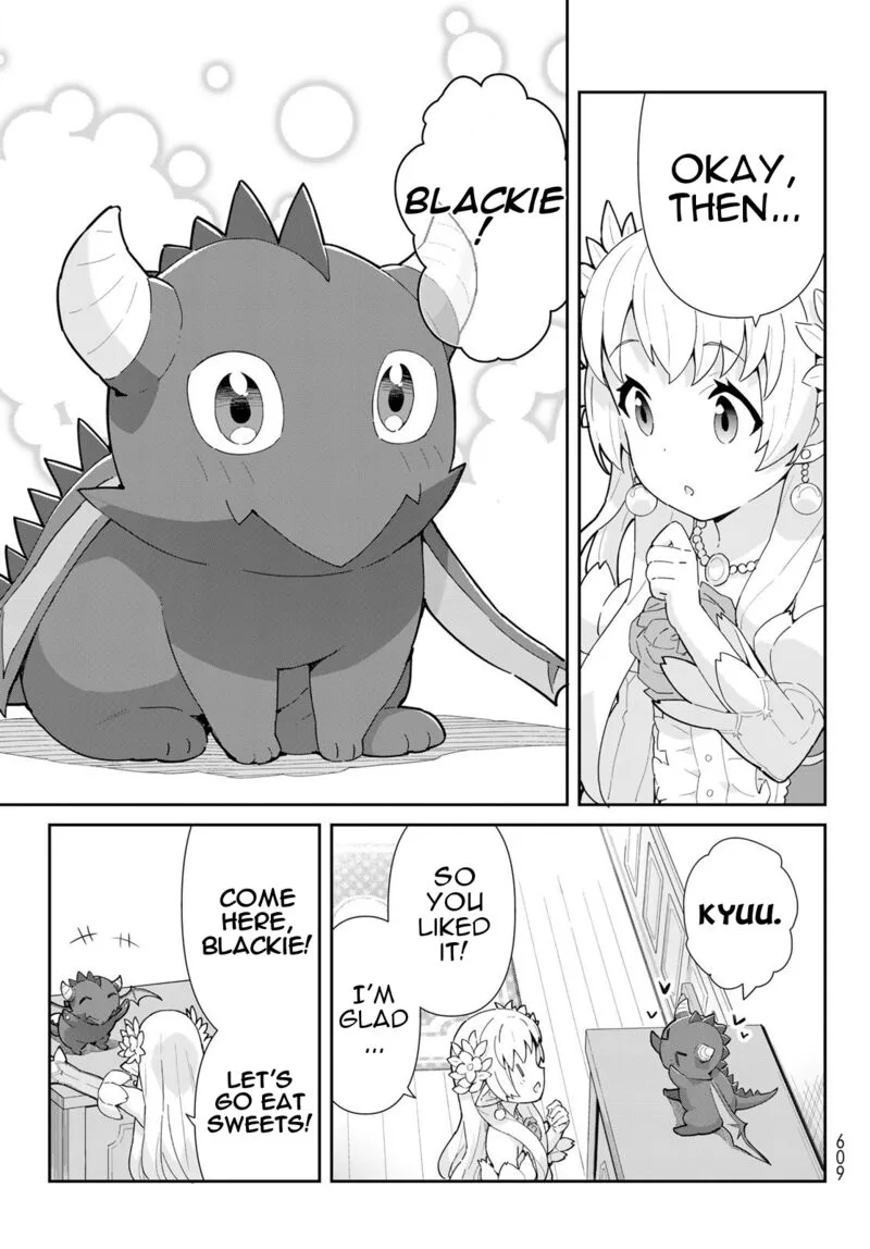 Reiketsu Ryuuou Heika no "Unmei no Tsugai" rashii Desu ga, Koukyuu ni Hikikomorou to Omoimasu Chapter 5.2 page 12