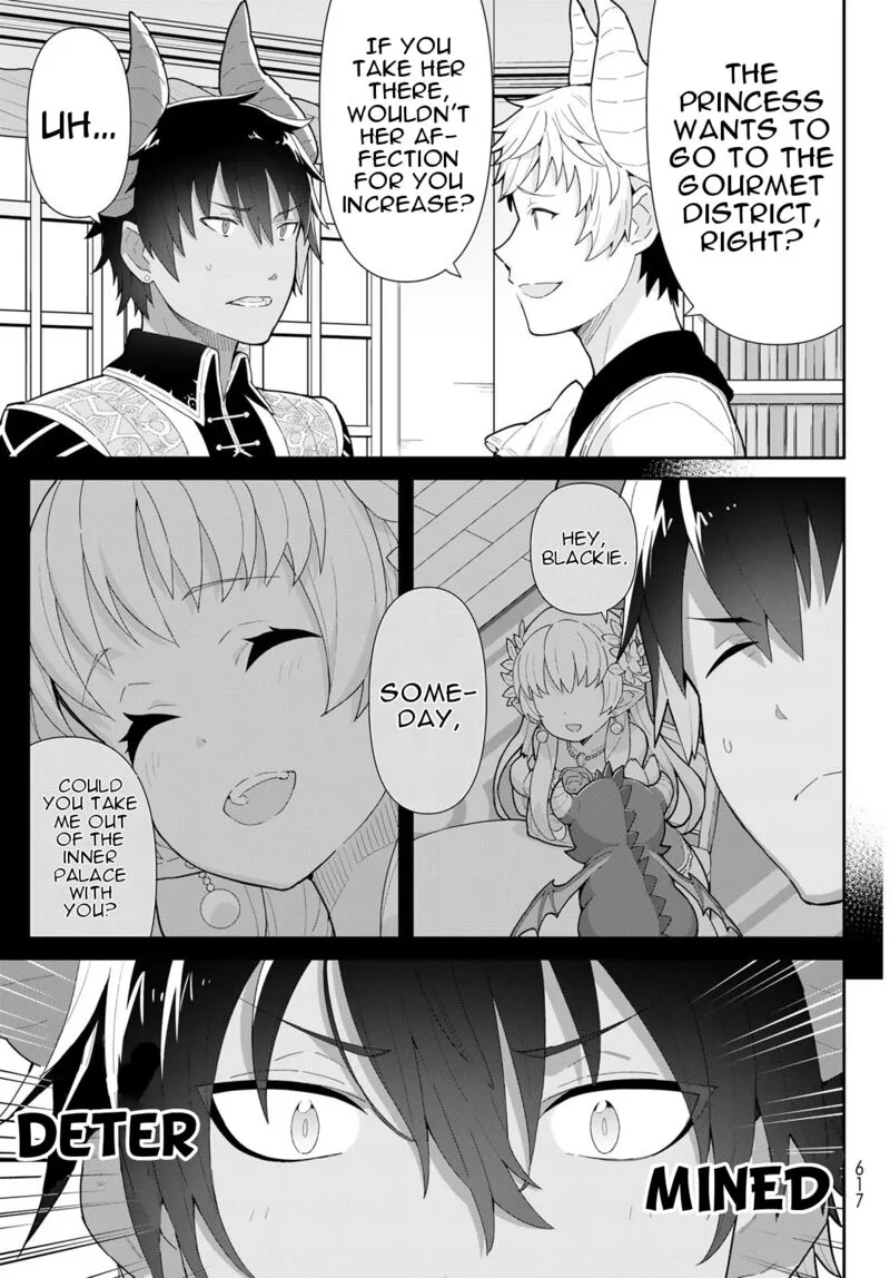 Reiketsu Ryuuou Heika no "Unmei no Tsugai" rashii Desu ga, Koukyuu ni Hikikomorou to Omoimasu Chapter 5.2 page 20
