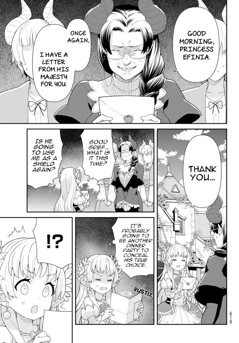Reiketsu Ryuuou Heika no "Unmei no Tsugai" rashii Desu ga, Koukyuu ni Hikikomorou to Omoimasu Chapter 5.2 page 22