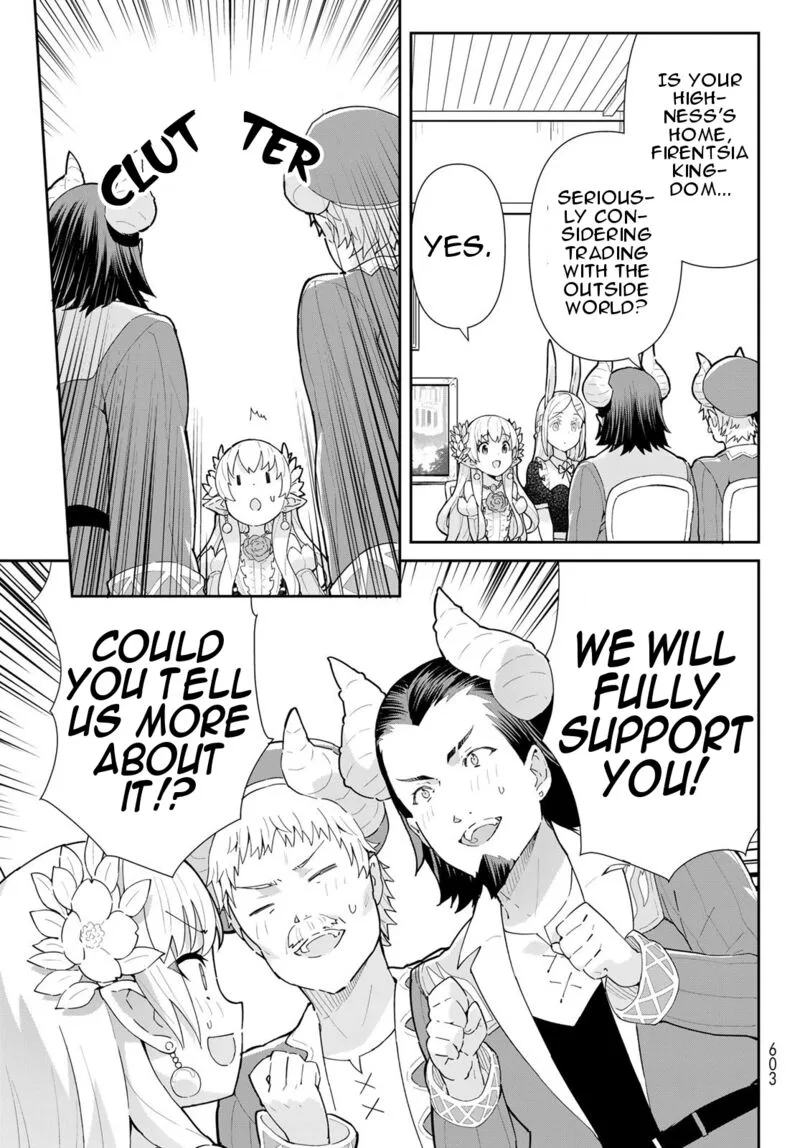 Reiketsu Ryuuou Heika no "Unmei no Tsugai" rashii Desu ga, Koukyuu ni Hikikomorou to Omoimasu Chapter 5.2 page 6