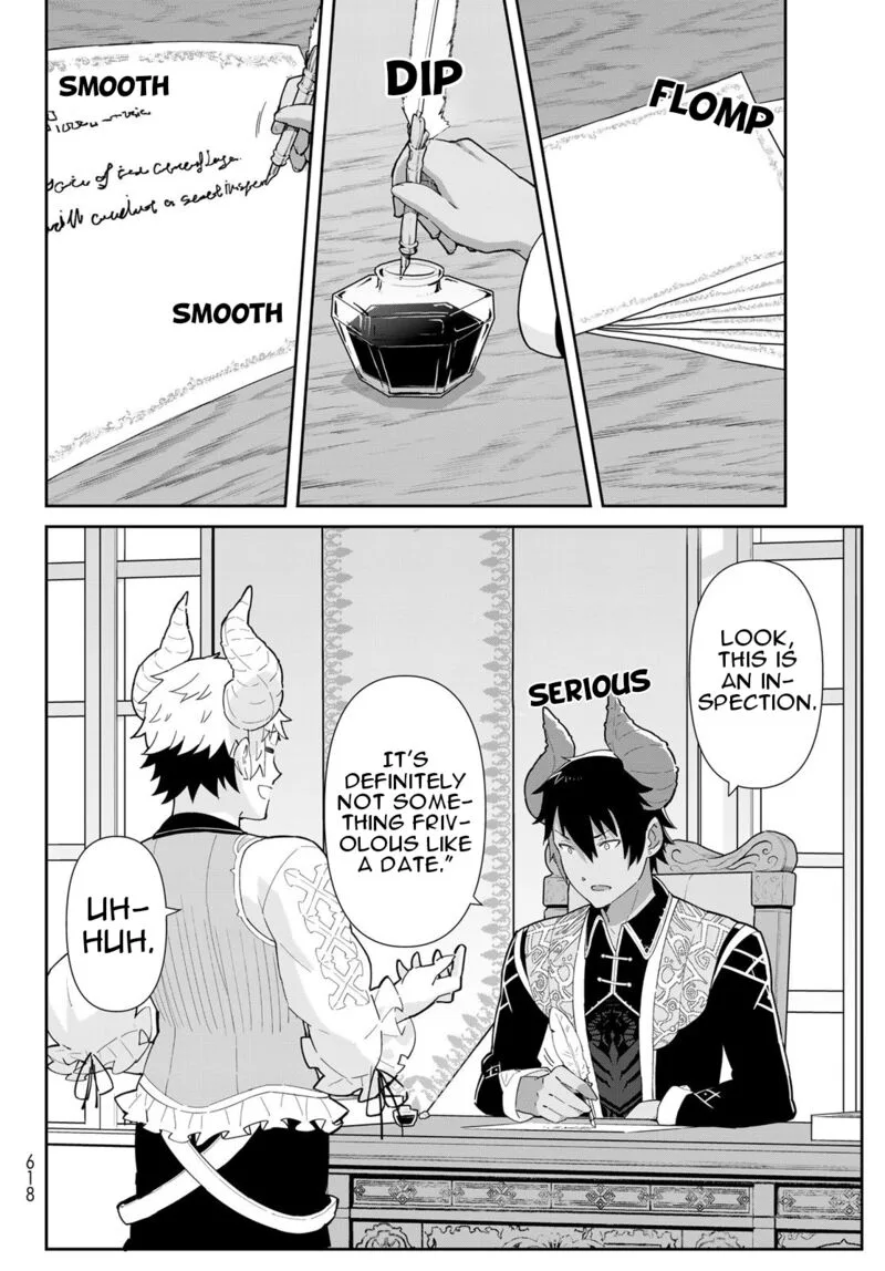 Reiketsu Ryuuou Heika no "Unmei no Tsugai" rashii Desu ga, Koukyuu ni Hikikomorou to Omoimasu Chapter 5.2 page 21