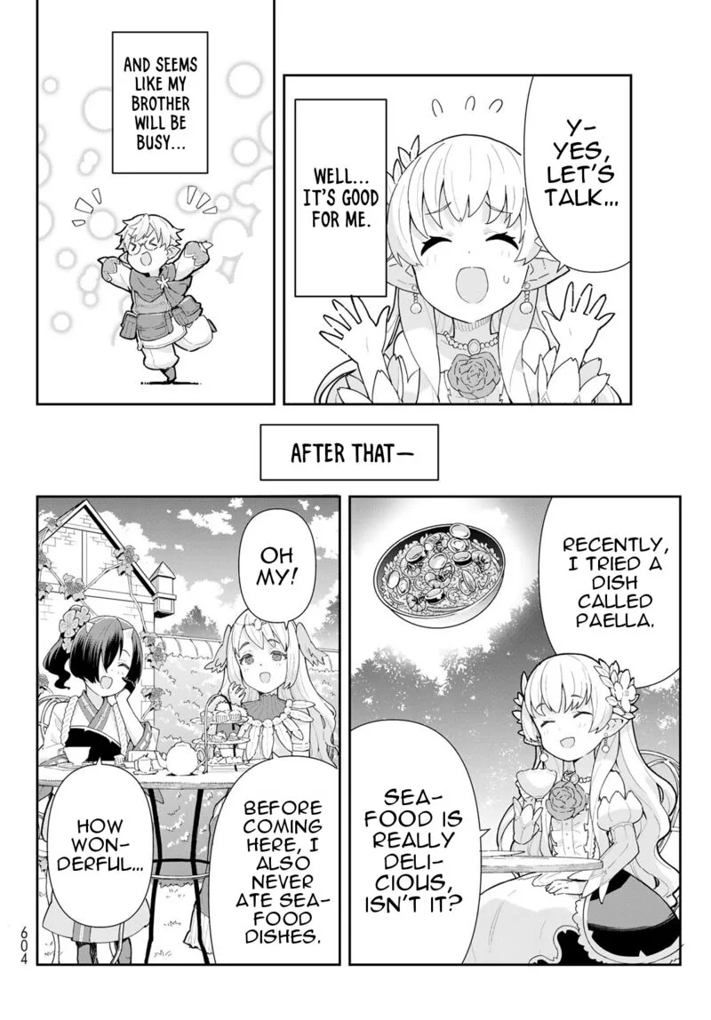 Reiketsu Ryuuou Heika no "Unmei no Tsugai" rashii Desu ga, Koukyuu ni Hikikomorou to Omoimasu Chapter 5.2 page 7