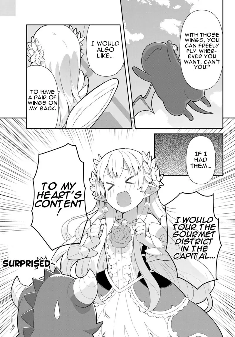 Reiketsu Ryuuou Heika no "Unmei no Tsugai" rashii Desu ga, Koukyuu ni Hikikomorou to Omoimasu Chapter 5.2 page 14