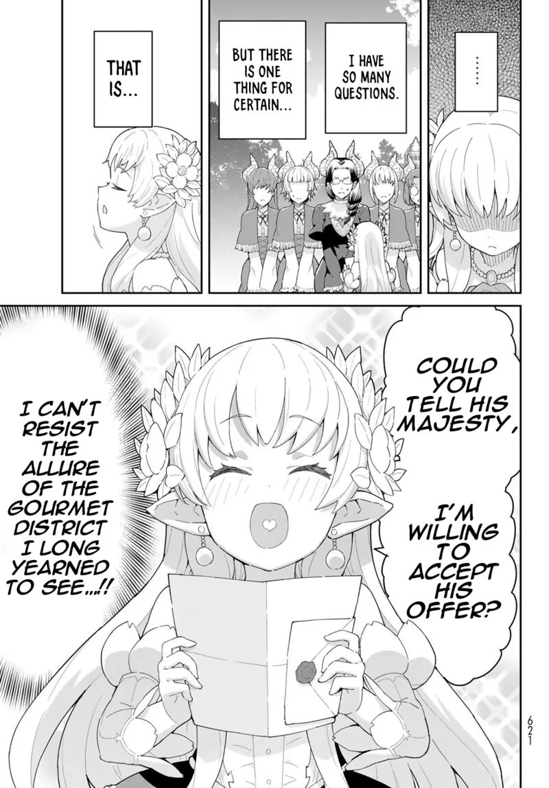 Reiketsu Ryuuou Heika no "Unmei no Tsugai" rashii Desu ga, Koukyuu ni Hikikomorou to Omoimasu Chapter 5.2 page 24