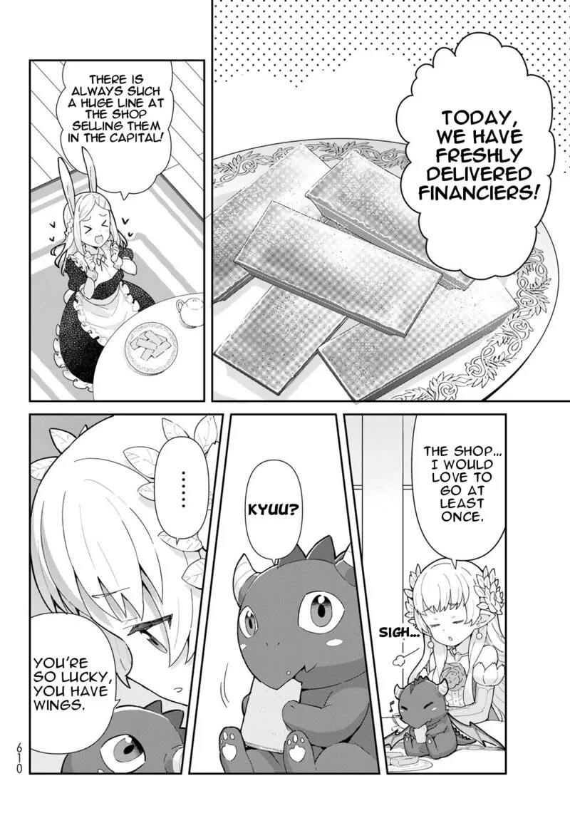 Reiketsu Ryuuou Heika no "Unmei no Tsugai" rashii Desu ga, Koukyuu ni Hikikomorou to Omoimasu Chapter 5.2 page 13