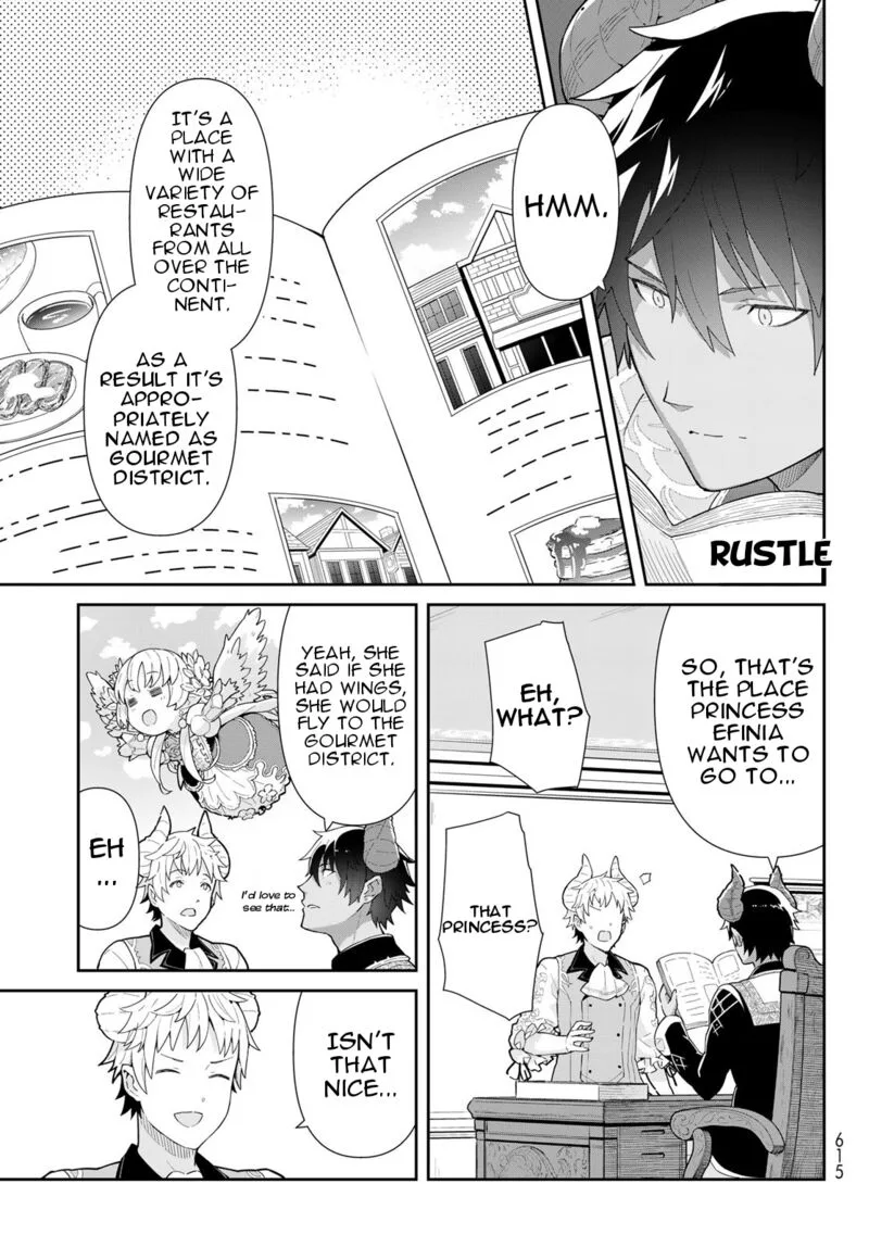 Reiketsu Ryuuou Heika no "Unmei no Tsugai" rashii Desu ga, Koukyuu ni Hikikomorou to Omoimasu Chapter 5.2 page 18