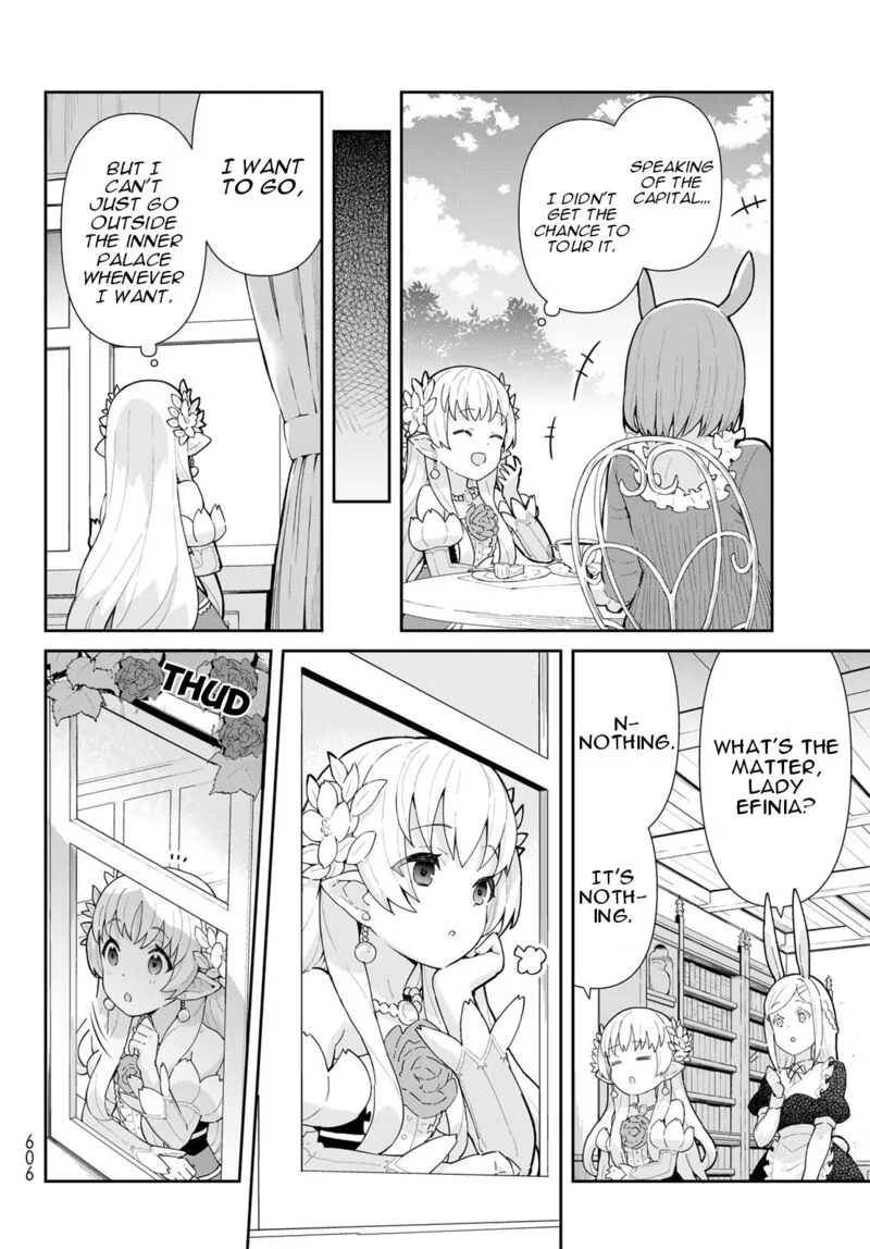 Reiketsu Ryuuou Heika no "Unmei no Tsugai" rashii Desu ga, Koukyuu ni Hikikomorou to Omoimasu Chapter 5.2 page 9