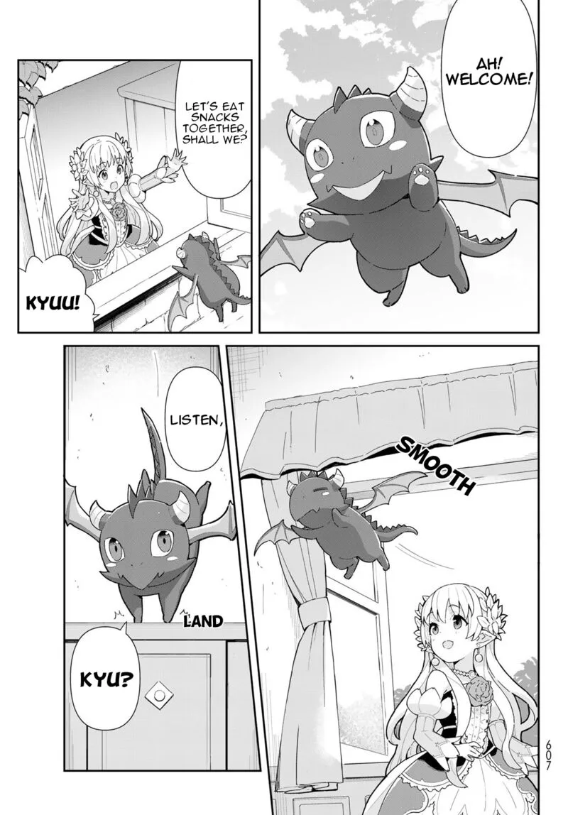 Reiketsu Ryuuou Heika no "Unmei no Tsugai" rashii Desu ga, Koukyuu ni Hikikomorou to Omoimasu Chapter 5.2 page 10