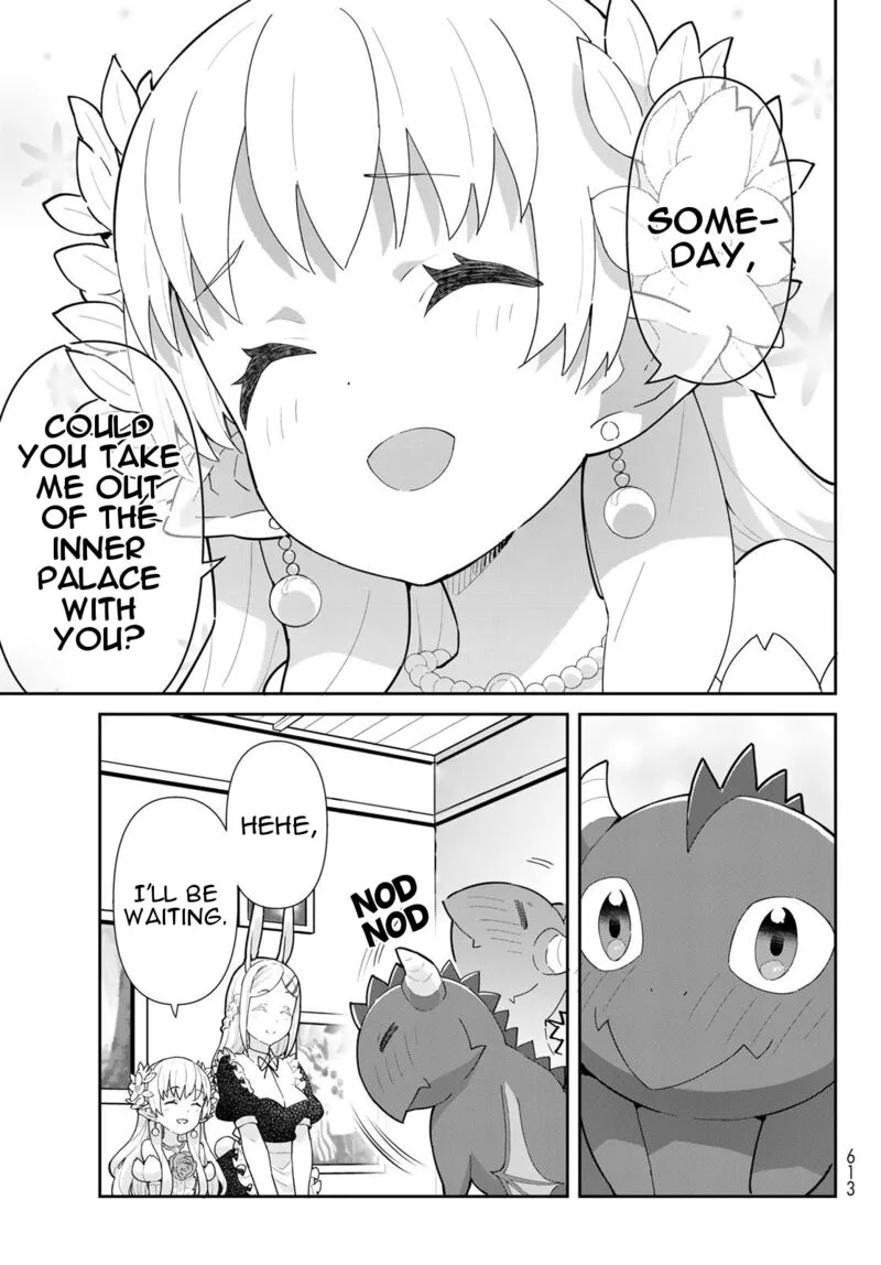 Reiketsu Ryuuou Heika no "Unmei no Tsugai" rashii Desu ga, Koukyuu ni Hikikomorou to Omoimasu Chapter 5.2 page 16