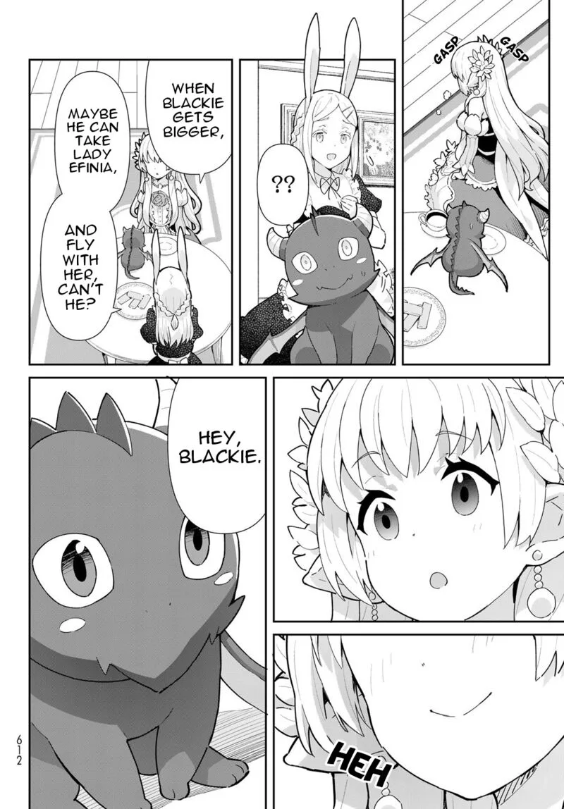 Reiketsu Ryuuou Heika no "Unmei no Tsugai" rashii Desu ga, Koukyuu ni Hikikomorou to Omoimasu Chapter 5.2 page 15