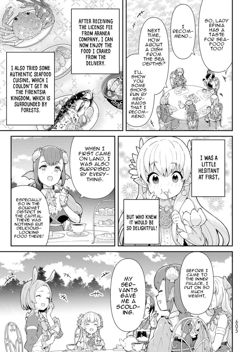 Reiketsu Ryuuou Heika no "Unmei no Tsugai" rashii Desu ga, Koukyuu ni Hikikomorou to Omoimasu Chapter 5.2 page 8