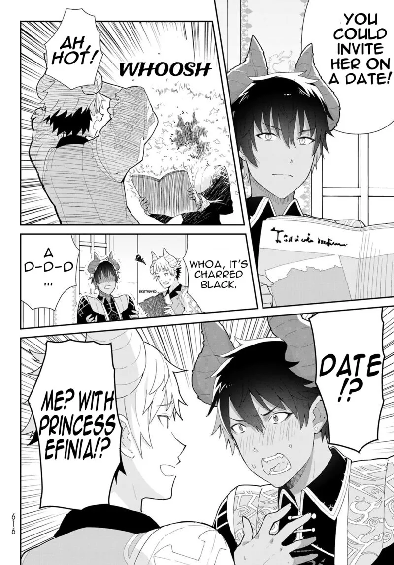 Reiketsu Ryuuou Heika no "Unmei no Tsugai" rashii Desu ga, Koukyuu ni Hikikomorou to Omoimasu Chapter 5.2 page 19