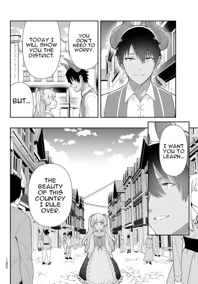 Reiketsu Ryuuou Heika no "Unmei no Tsugai" rashii Desu ga, Koukyuu ni Hikikomorou to Omoimasu Chapter 6.1 page 20