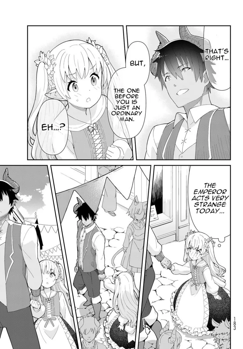 Reiketsu Ryuuou Heika no "Unmei no Tsugai" rashii Desu ga, Koukyuu ni Hikikomorou to Omoimasu Chapter 6.1 page 23