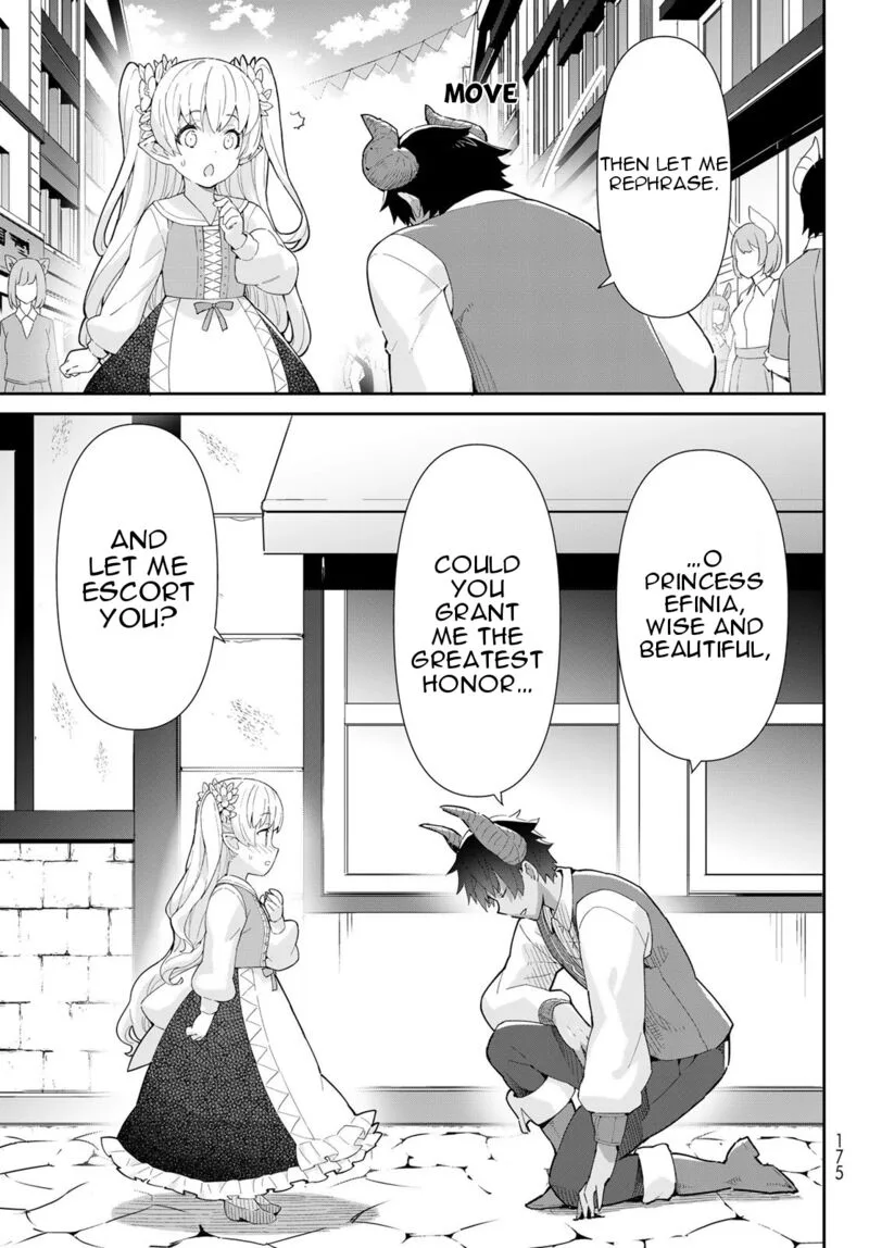 Reiketsu Ryuuou Heika no "Unmei no Tsugai" rashii Desu ga, Koukyuu ni Hikikomorou to Omoimasu Chapter 6.1 page 15