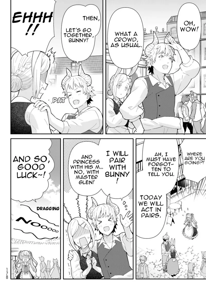 Reiketsu Ryuuou Heika no "Unmei no Tsugai" rashii Desu ga, Koukyuu ni Hikikomorou to Omoimasu Chapter 6.1 page 18