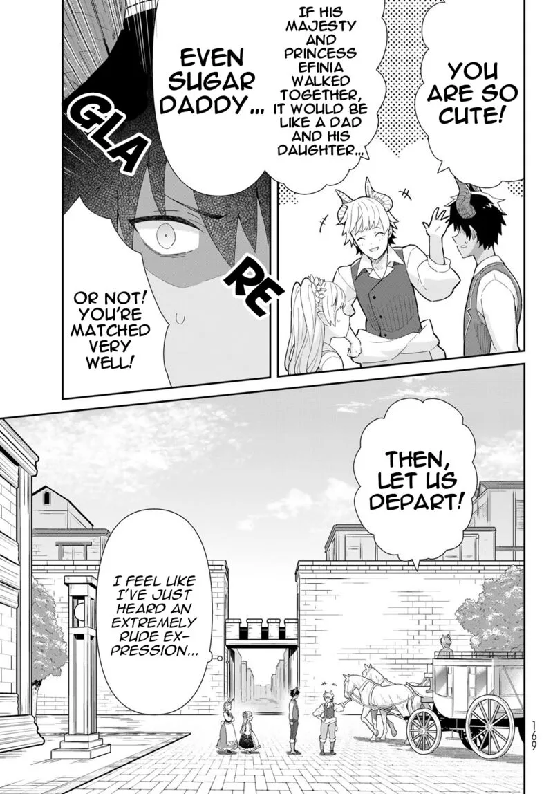 Reiketsu Ryuuou Heika no "Unmei no Tsugai" rashii Desu ga, Koukyuu ni Hikikomorou to Omoimasu Chapter 6.1 page 10