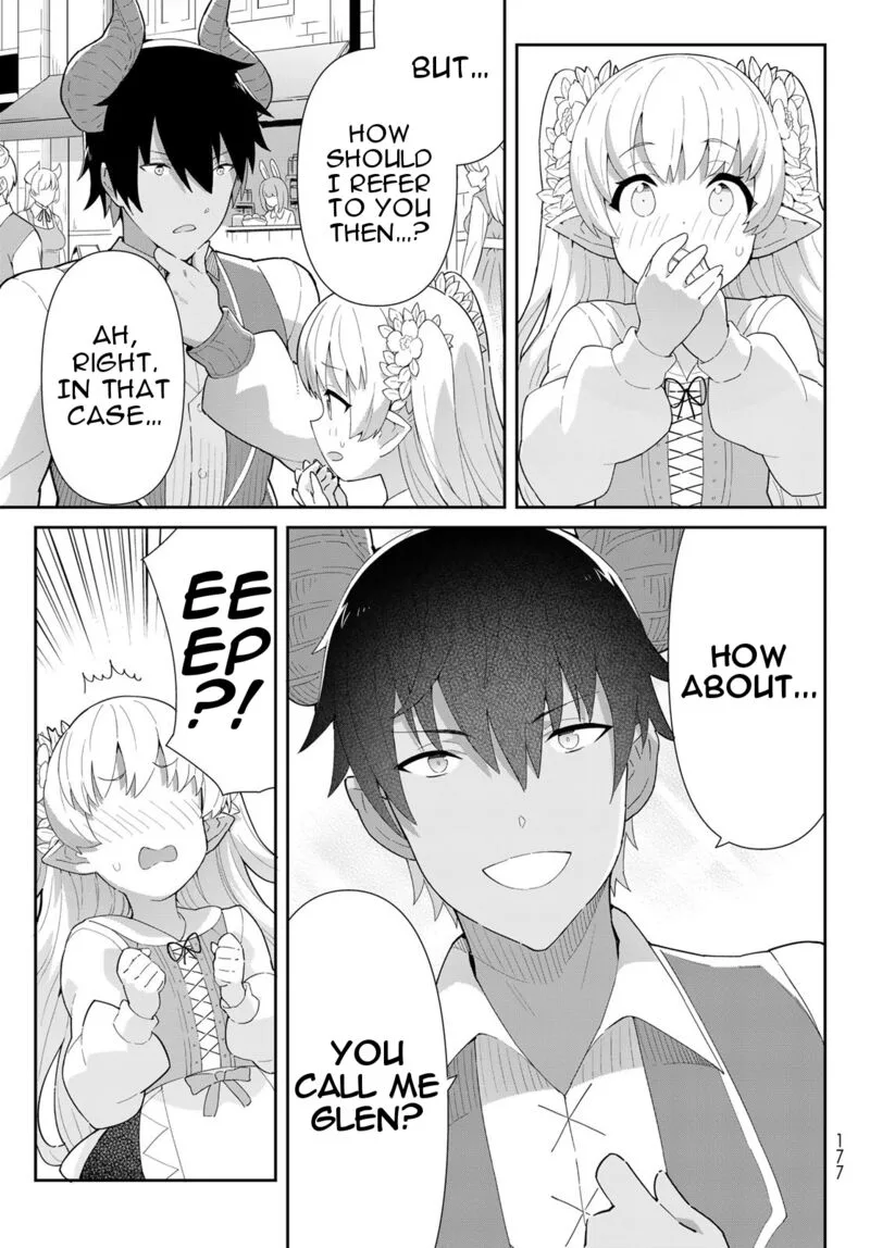 Reiketsu Ryuuou Heika no "Unmei no Tsugai" rashii Desu ga, Koukyuu ni Hikikomorou to Omoimasu Chapter 6.1 page 17
