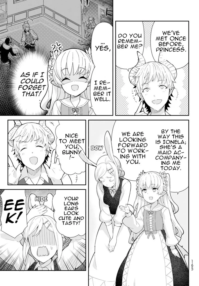 Reiketsu Ryuuou Heika no "Unmei no Tsugai" rashii Desu ga, Koukyuu ni Hikikomorou to Omoimasu Chapter 6.1 page 6