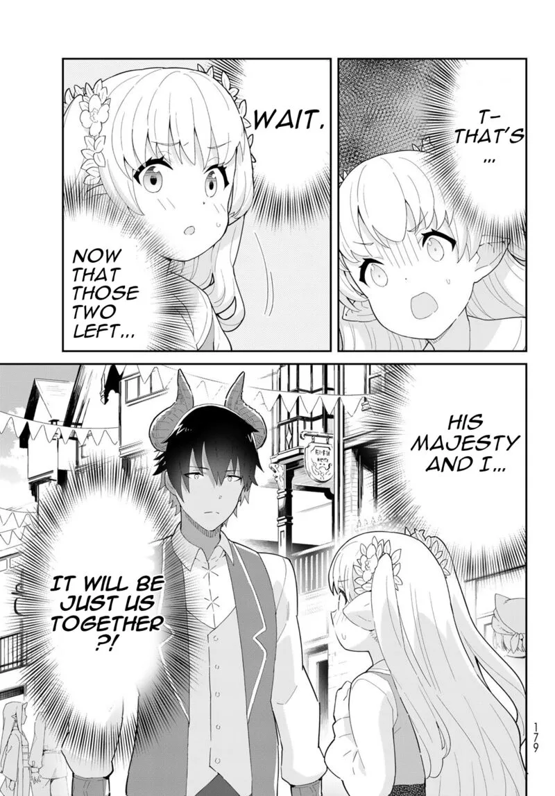 Reiketsu Ryuuou Heika no "Unmei no Tsugai" rashii Desu ga, Koukyuu ni Hikikomorou to Omoimasu Chapter 6.1 page 19