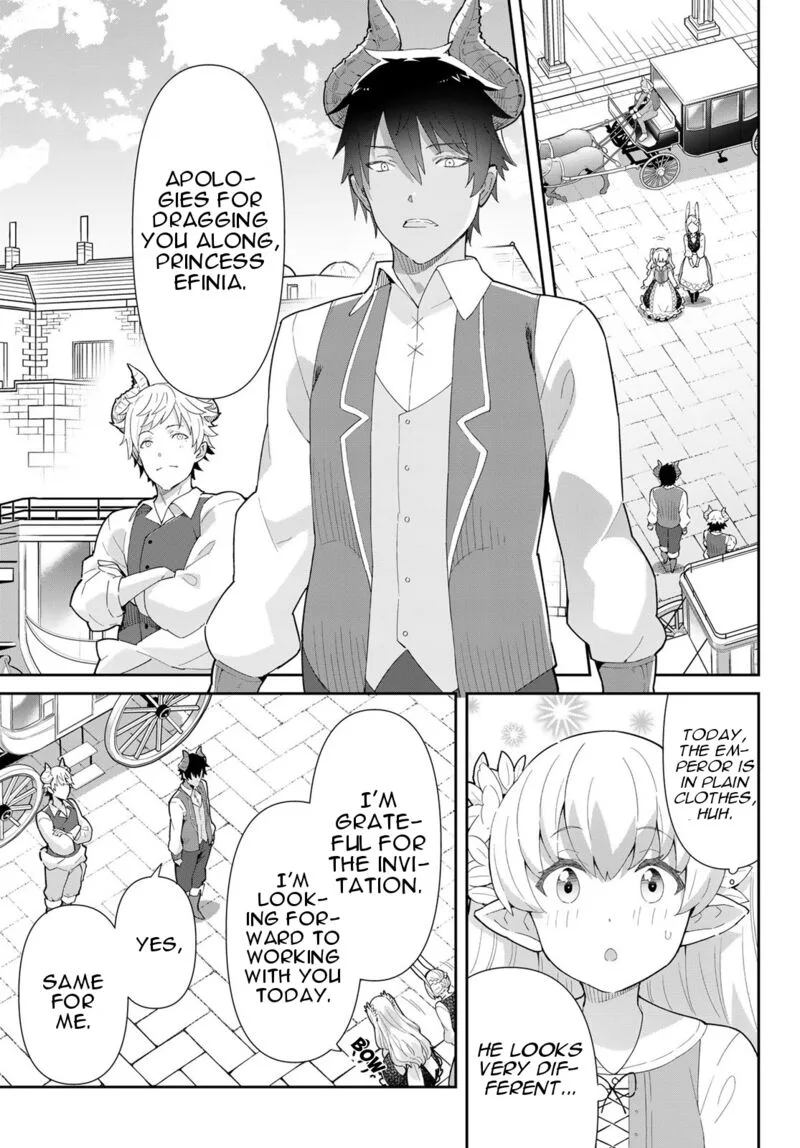 Reiketsu Ryuuou Heika no "Unmei no Tsugai" rashii Desu ga, Koukyuu ni Hikikomorou to Omoimasu Chapter 6.1 page 4