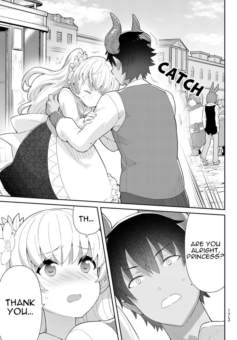 Reiketsu Ryuuou Heika no "Unmei no Tsugai" rashii Desu ga, Koukyuu ni Hikikomorou to Omoimasu Chapter 6.1 page 13