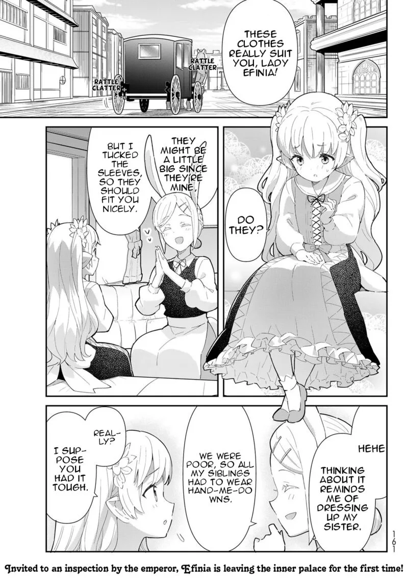 Reiketsu Ryuuou Heika no "Unmei no Tsugai" rashii Desu ga, Koukyuu ni Hikikomorou to Omoimasu Chapter 6.1 page 2