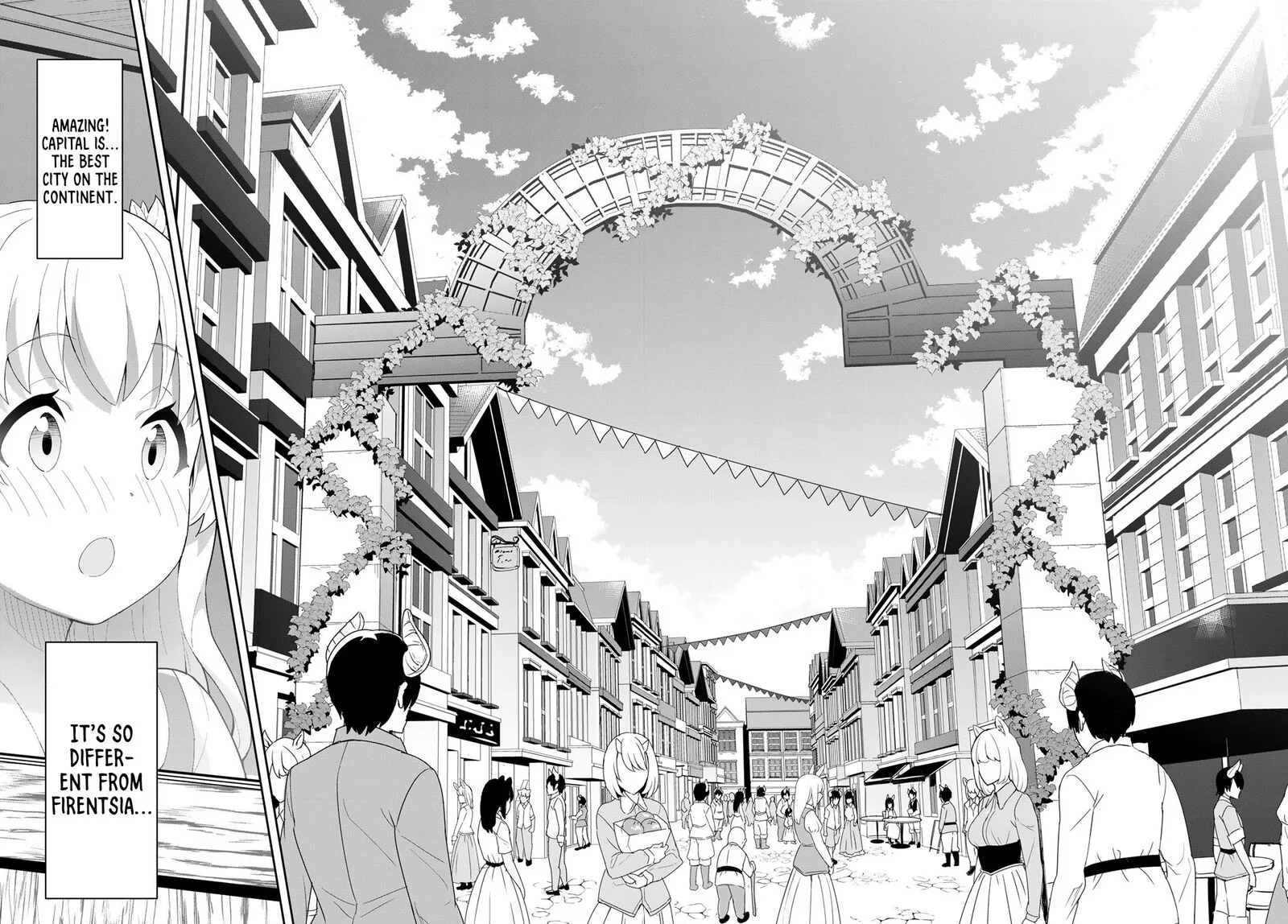 Reiketsu Ryuuou Heika no "Unmei no Tsugai" rashii Desu ga, Koukyuu ni Hikikomorou to Omoimasu Chapter 6.1 page 11