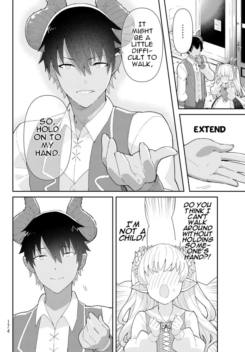 Reiketsu Ryuuou Heika no "Unmei no Tsugai" rashii Desu ga, Koukyuu ni Hikikomorou to Omoimasu Chapter 6.1 page 14