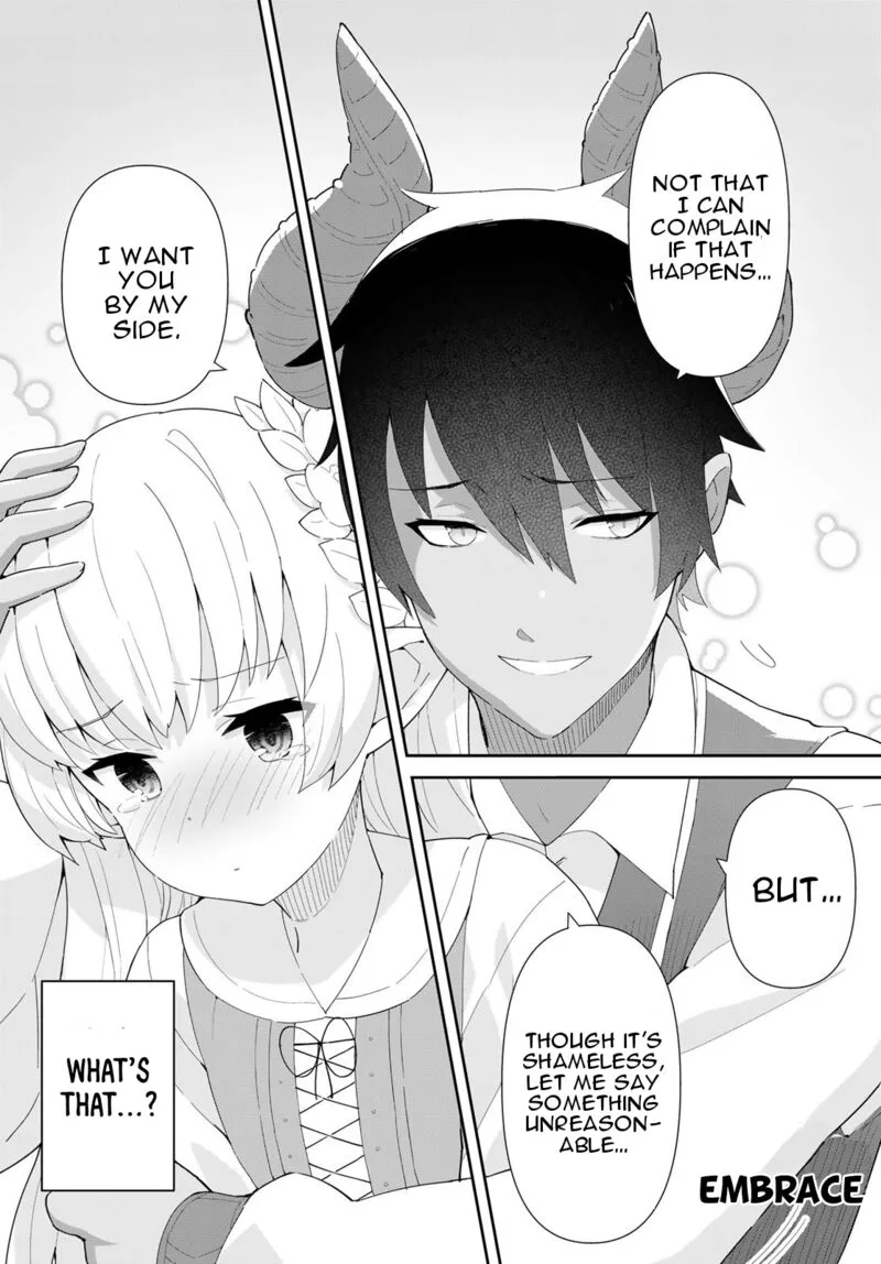 Reiketsu Ryuuou Heika no "Unmei no Tsugai" rashii Desu ga, Koukyuu ni Hikikomorou to Omoimasu Chapter 6.2 page 20