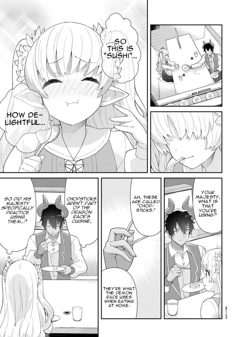 Reiketsu Ryuuou Heika no "Unmei no Tsugai" rashii Desu ga, Koukyuu ni Hikikomorou to Omoimasu Chapter 6.2 page 8