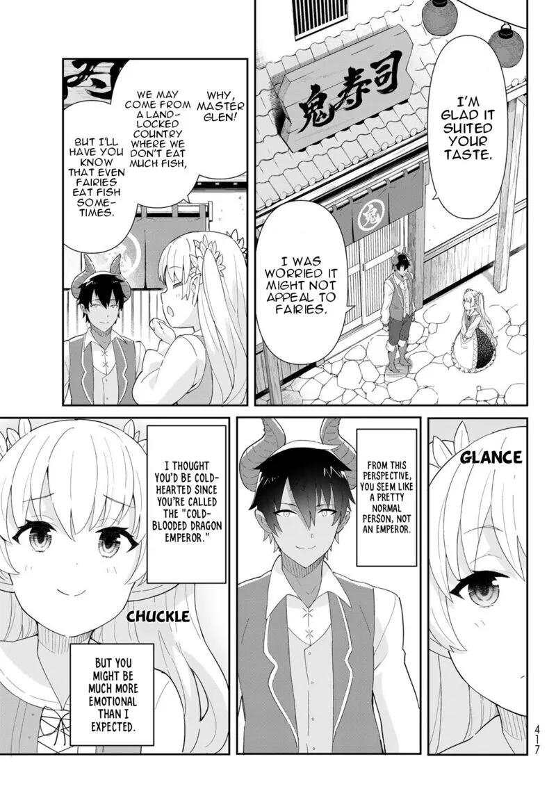 Reiketsu Ryuuou Heika no "Unmei no Tsugai" rashii Desu ga, Koukyuu ni Hikikomorou to Omoimasu Chapter 6.2 page 12